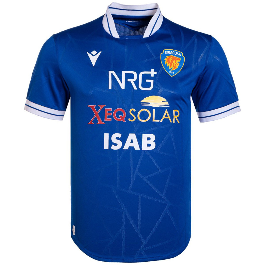 macron - 2025-26 siracusa home shirt