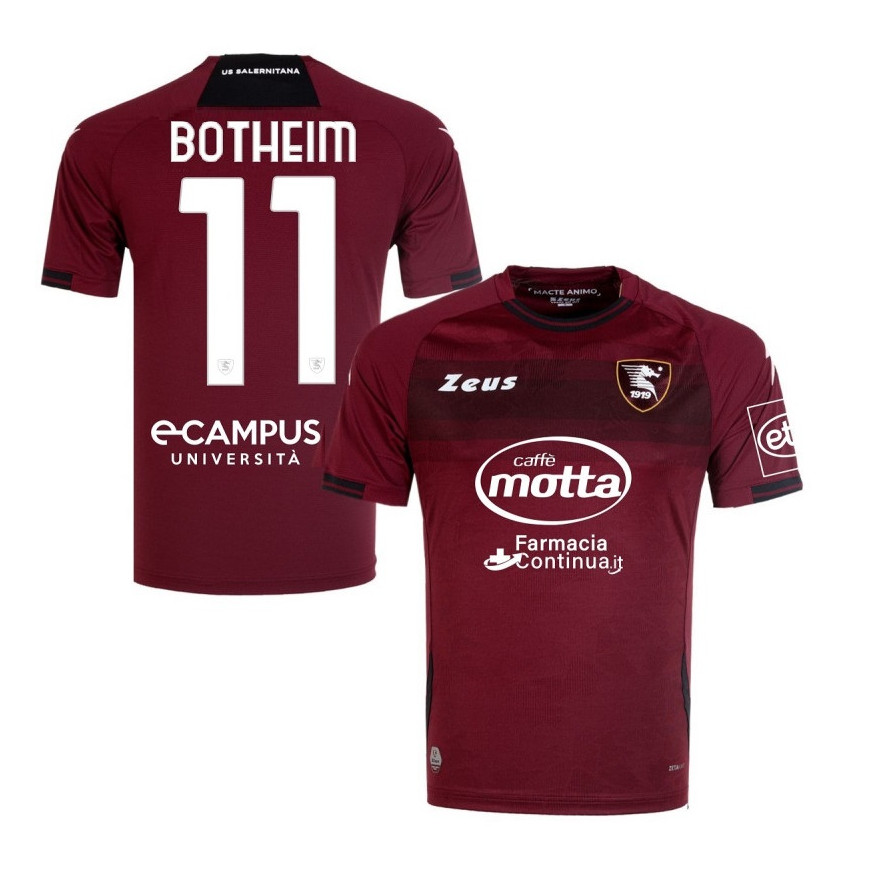 2022-23 SALERNITANA MAGLIA HOME SHIRT ZEUS DIA 29