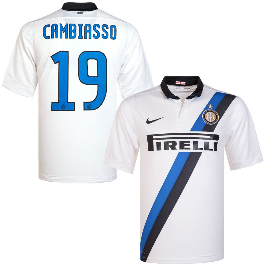 2011-12 inter away shirt