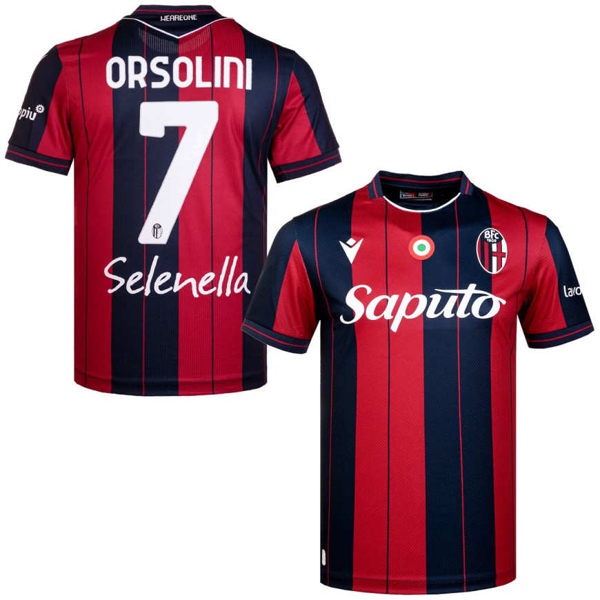 macron - 2025-26 Bologna away shirt castro 9