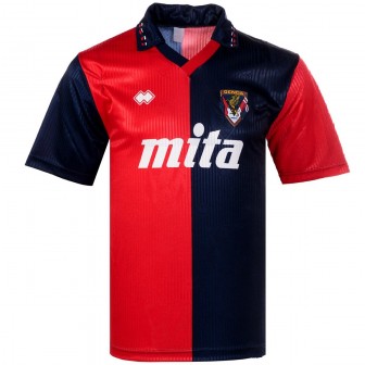 errea - 1990-91 genoa home shirt (M)
