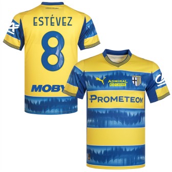 puma - 2024-25 parma away shirt esteves 8