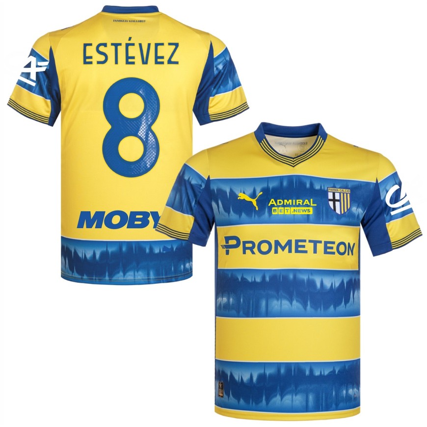 puma - 2024-25 parma away shirt esteves 8