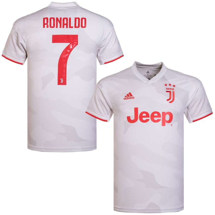 adidas - 2020-21 juventus home shirt ronaldo 7 (L)