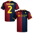 kappa - 2025-26 Genoa home shirt thorsby 2