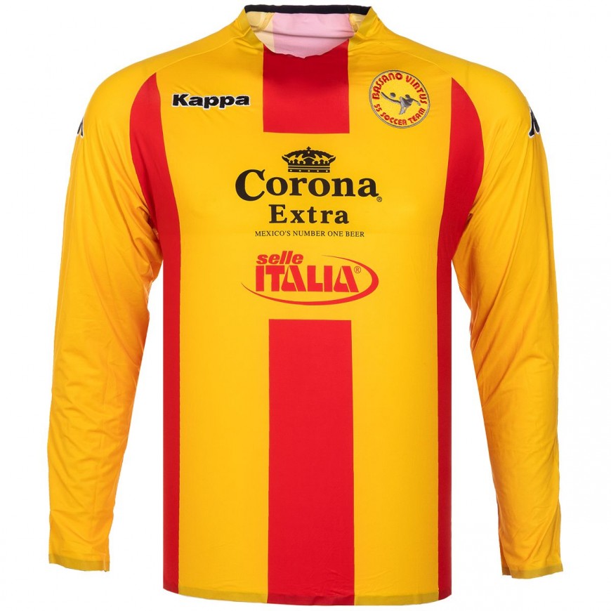 kappa  - 2006-07 Bassano home l/s shirt