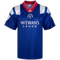 1992-93 glasgow rangers home shirt
