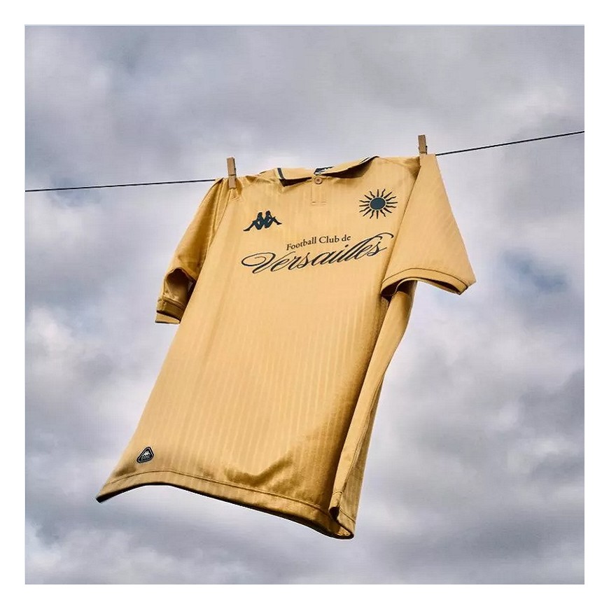 kappa - 2025-26 versailles fc fifth l/s shirt