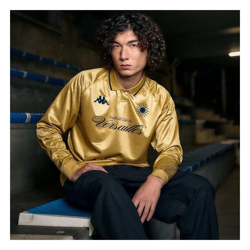 kappa - 2025-26 versailles fc fifth l/s shirt