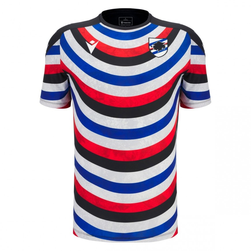 macron - 2025-26 sampdoria warm up shirt
