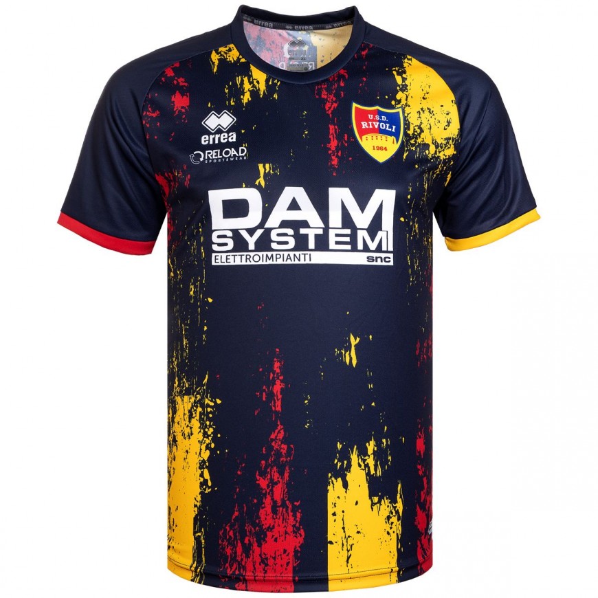errea - 2025-26 rivoli home shirt