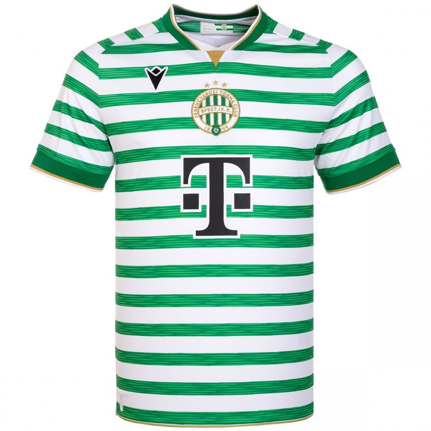 macron - 2025-26 ferencvaros home shirt