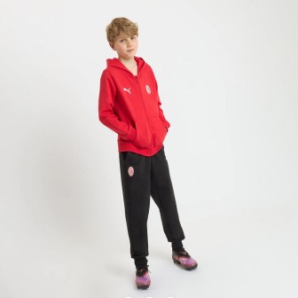 2024-25 ac milan fan tracksuit kids