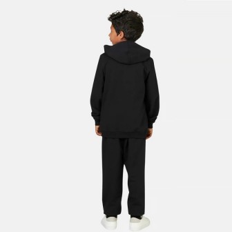 2024-25 ac milan fan tracksuit kids