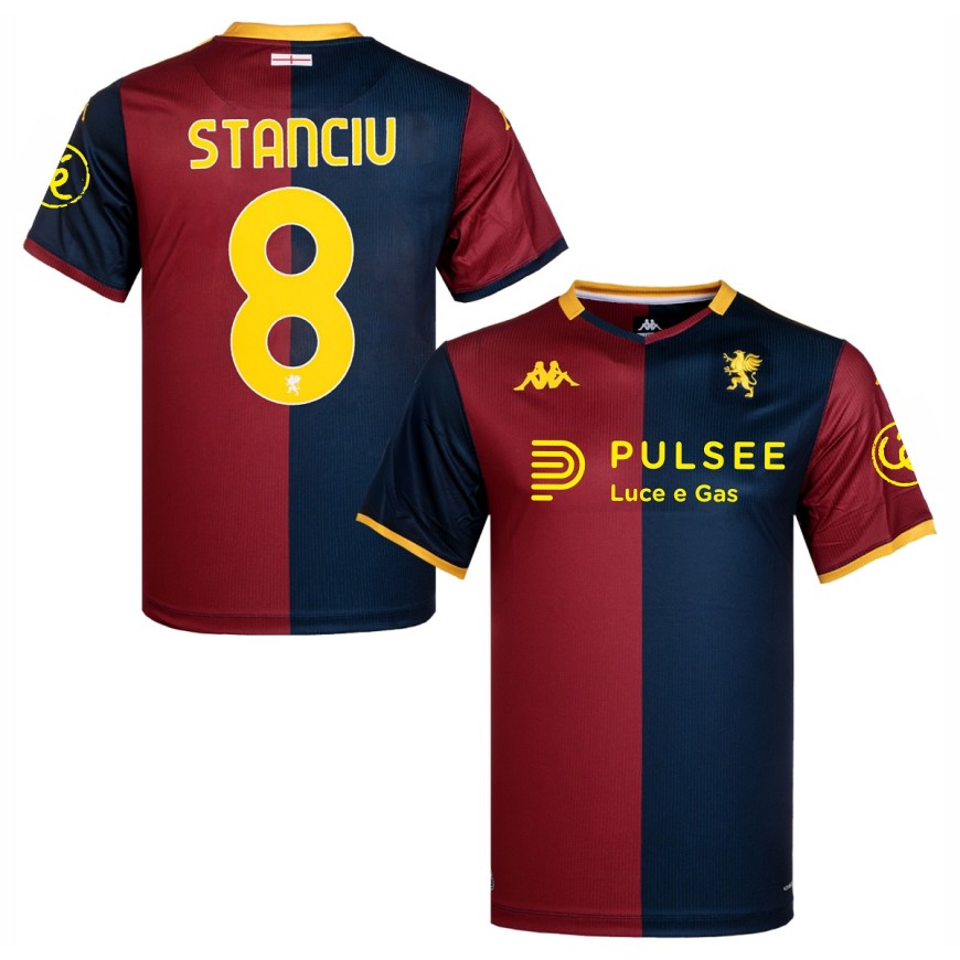 kappa - 2025-26 Genoa home shirt jr messias 10