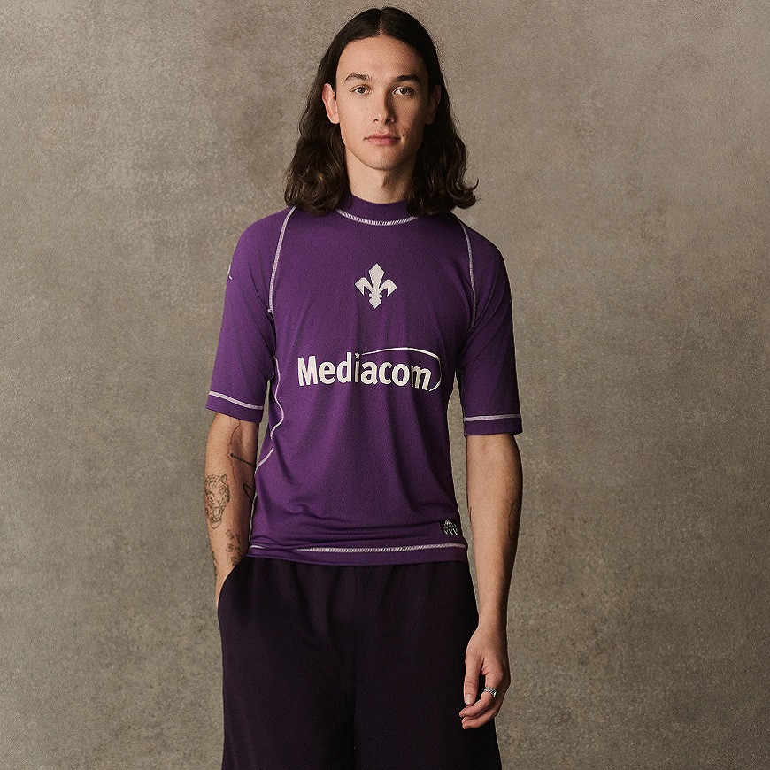 2025-26 Fiorentina kombat XXV anniversay shirt