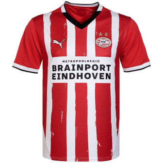 puma - 2024-25 psv ehindoven home shirt (L)