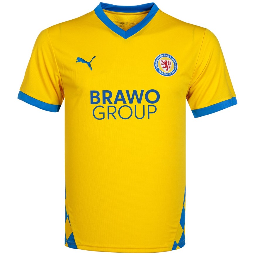 2024-25 Eintracht Braunschweig Home Shirt