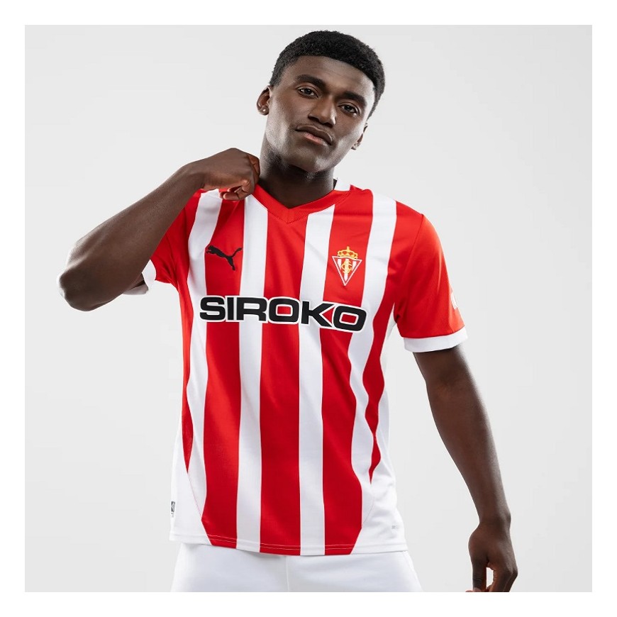puma - 2024-25 sporting gijon home shirt