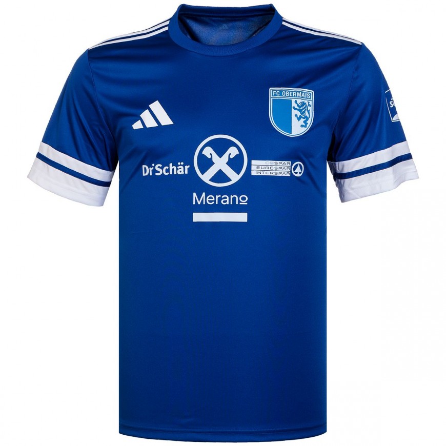 adidas - 2025-26 fc obermeis home shirt