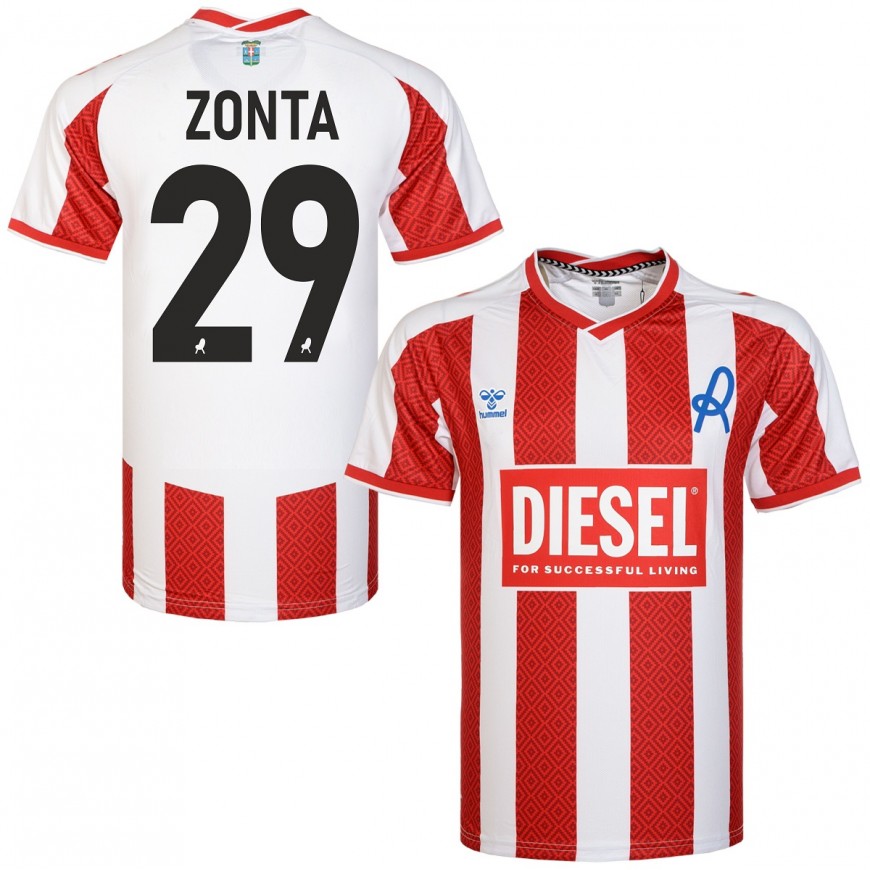 hummel - 2025-26 vicenza home shirt cuomo 14