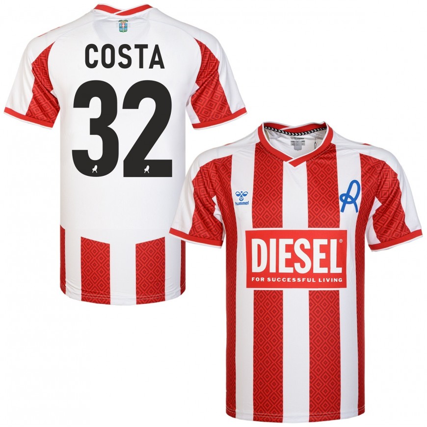 hummel - 2025-26 vicenza home shirt costa 32