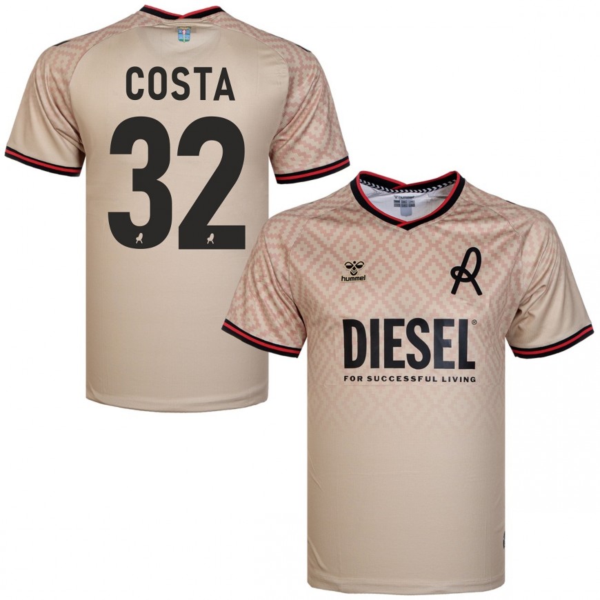 hummel - 2025-26 vicenza home shirt costa 32