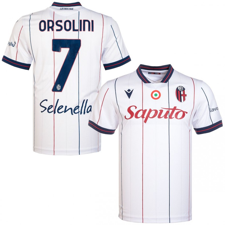 macron - 2025-26 Bologna away shirt orsolini 7