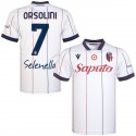 macron - 2025-26 Bologna away shirt orsolini 7