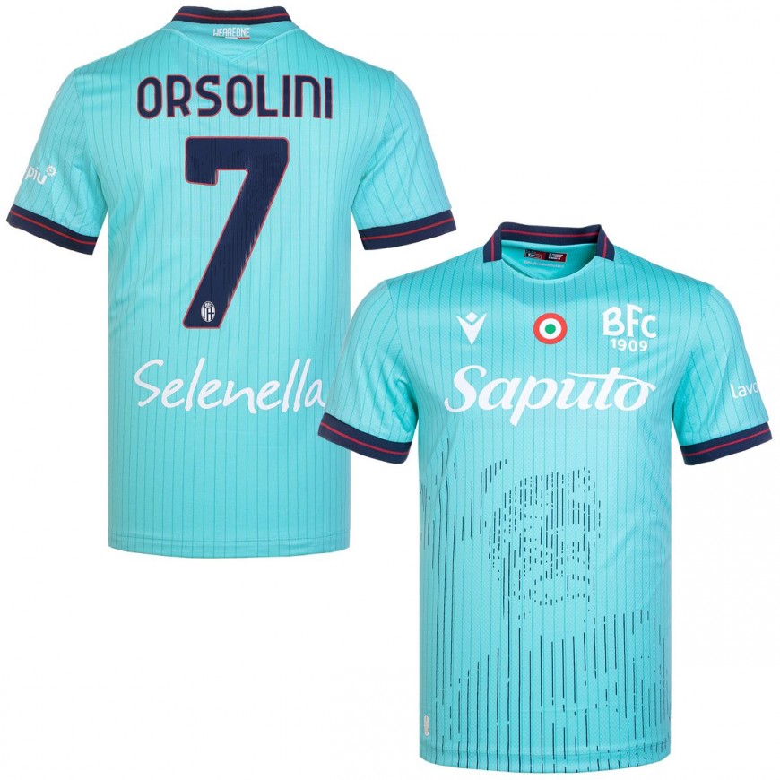 macron - 2025-26 Bologna away shirt orsolini 7