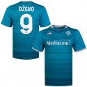 2025-26 fiorentina third shirt kombat dzeko 9
