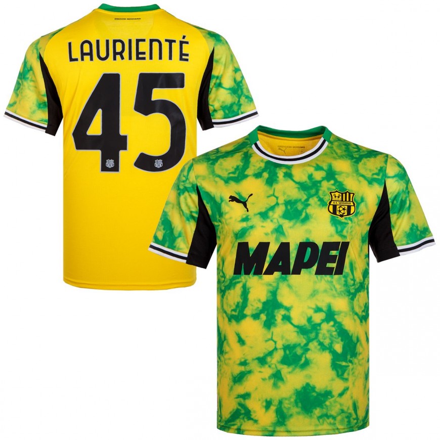 puma - 2025-26 sassuolo home shirt lauriente' 45