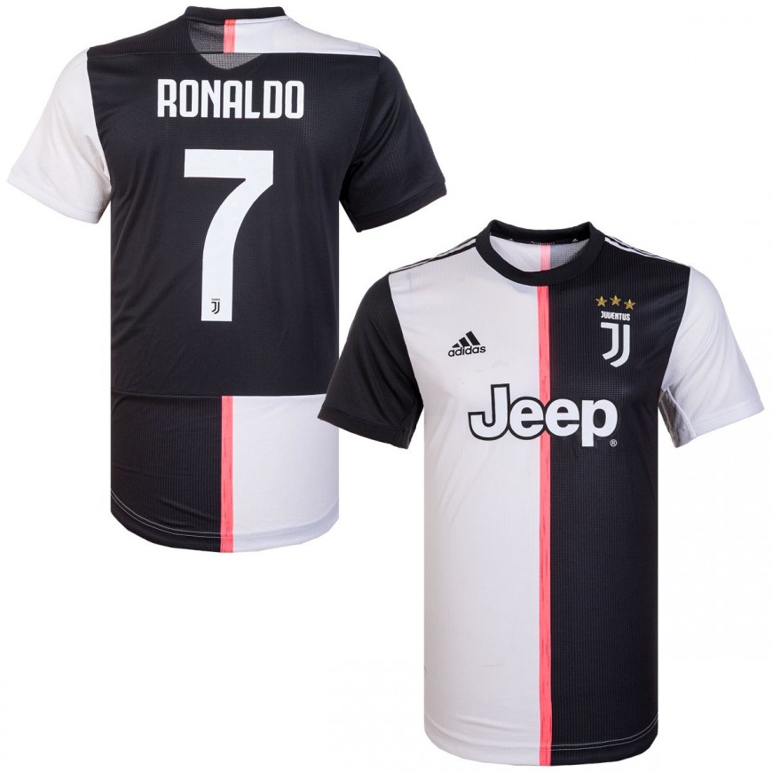 adidas - 2019-20 juventus home authentic shirt ronaldo 7 (L)