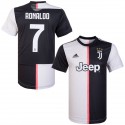 adidas - 2019-20 juventus home authentic shirt ronaldo 7 (L)