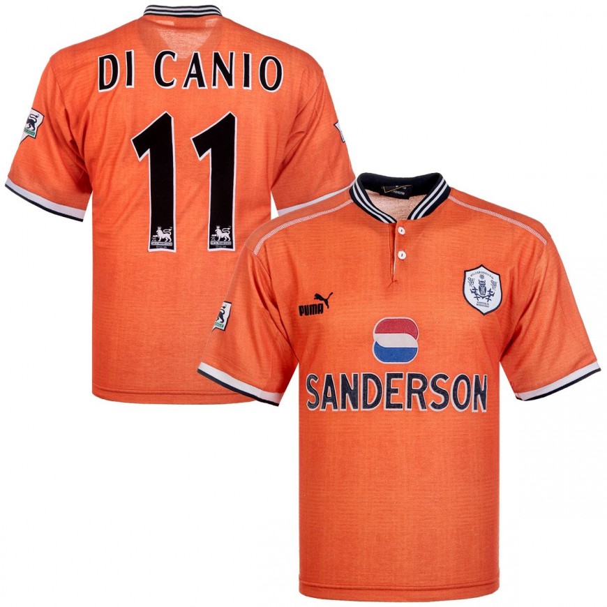 puma - 1997-99 sheffield wednsday home shirt di canio 11 (L)