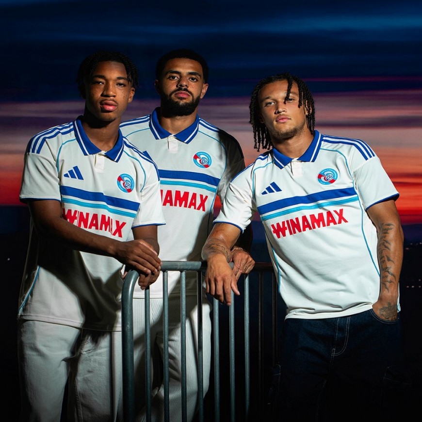 adidas - 2025-26 strasbourg away shirt