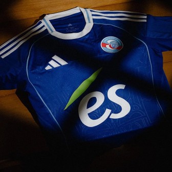 adidas - 2025-26 strasbourg home shirt
