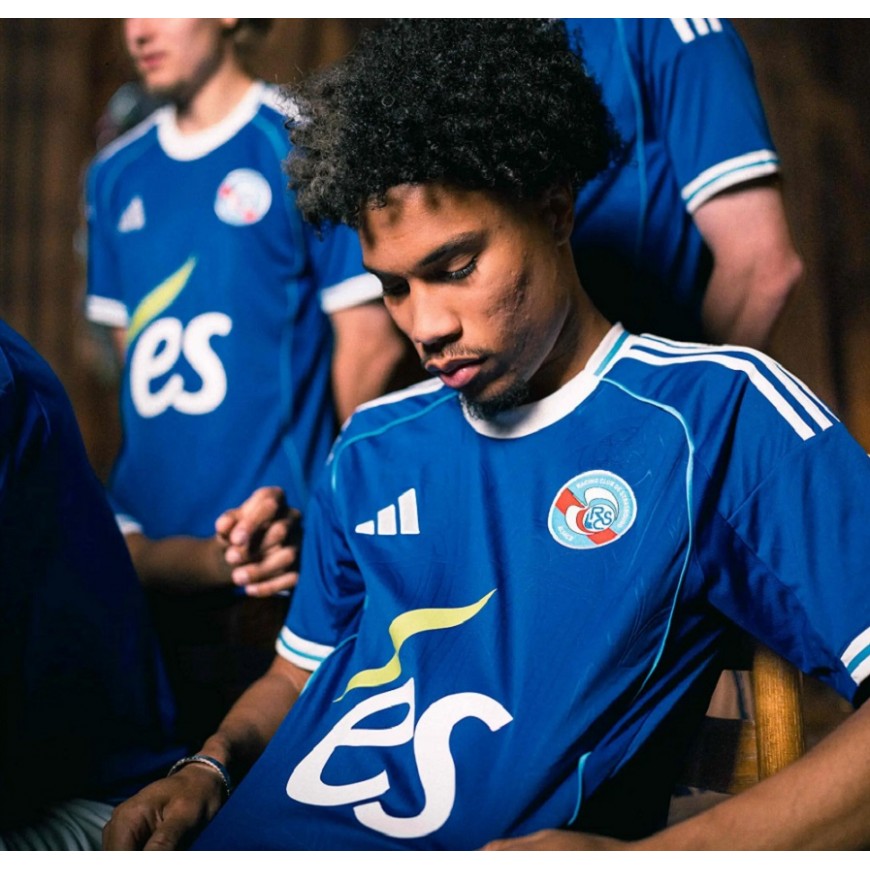 adidas - 2025-26 strasbourg home shirt