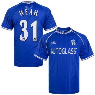 1999-01 Chelsea home shirt ambrosetti 18 (L)