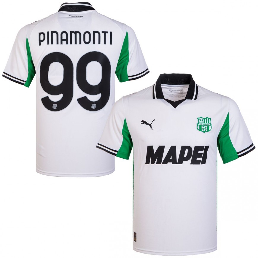 puma - 2025-26 sassuolo home shirt pinamonti 99