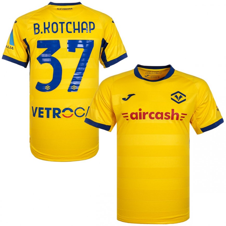 joma - 2025-26 hellas verona away shirt bella kotchap 37