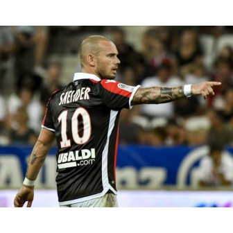 macron - 2017-18 ogc nice home shirt snejider 10