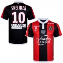 macron - 2017-18 ogc nice home shirt snejider 10 (L)