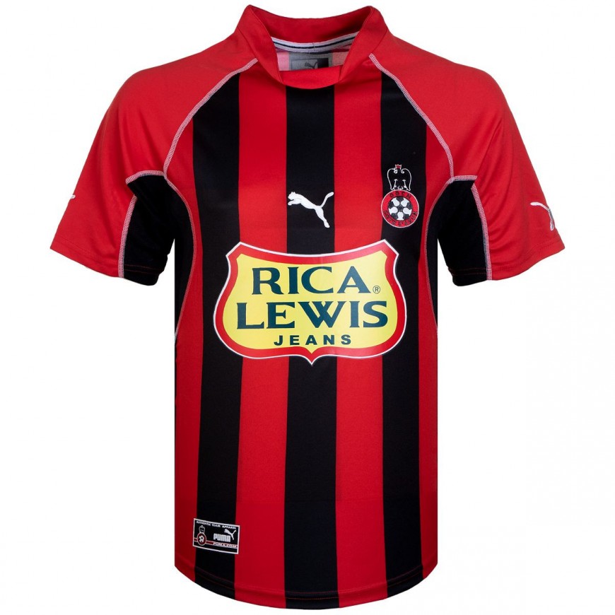 puma - 2003-04 ogc nice home shirt (L)