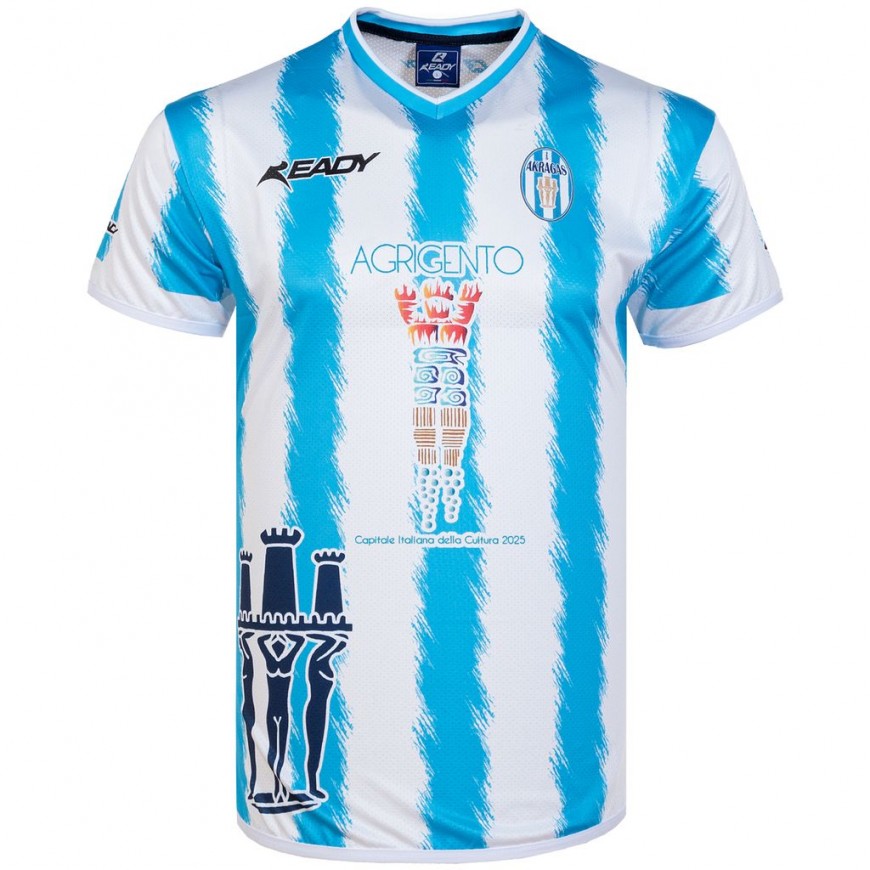 ready - 2024-25 akragas home shirt