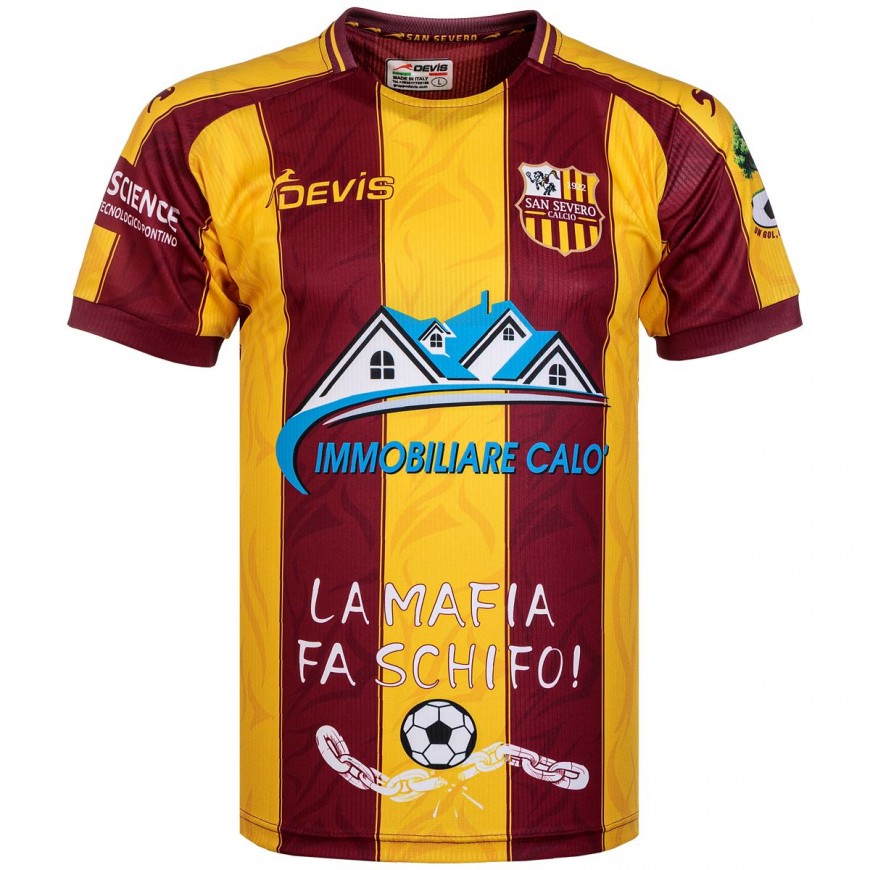 devis - 2024-25 san severo home shirt