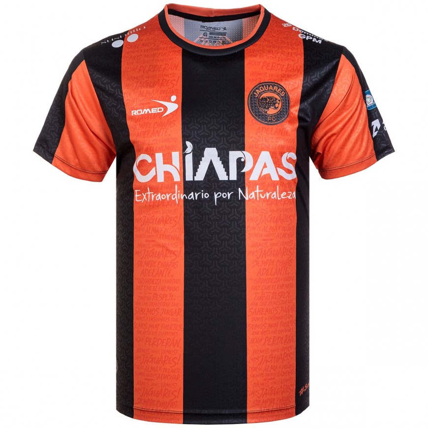 2025-26 Jaguares de Chiapas Home Shirt
