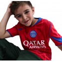nike - 2025-26 paris saint-germain third shirt kids