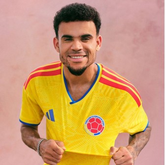 adidas - 2026-27 colombia home shirt