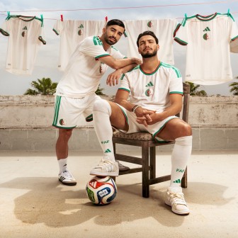 adidas - 2026-27 algeria home shirt